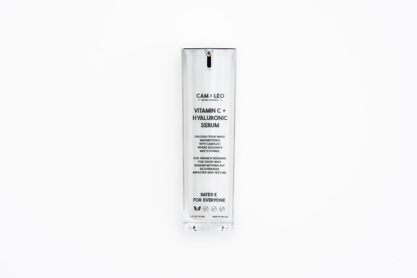 CAM X LEO™ Vitamin C + Hyaluronic Serum
