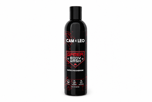 CAM X LEO Gamer Body Wash